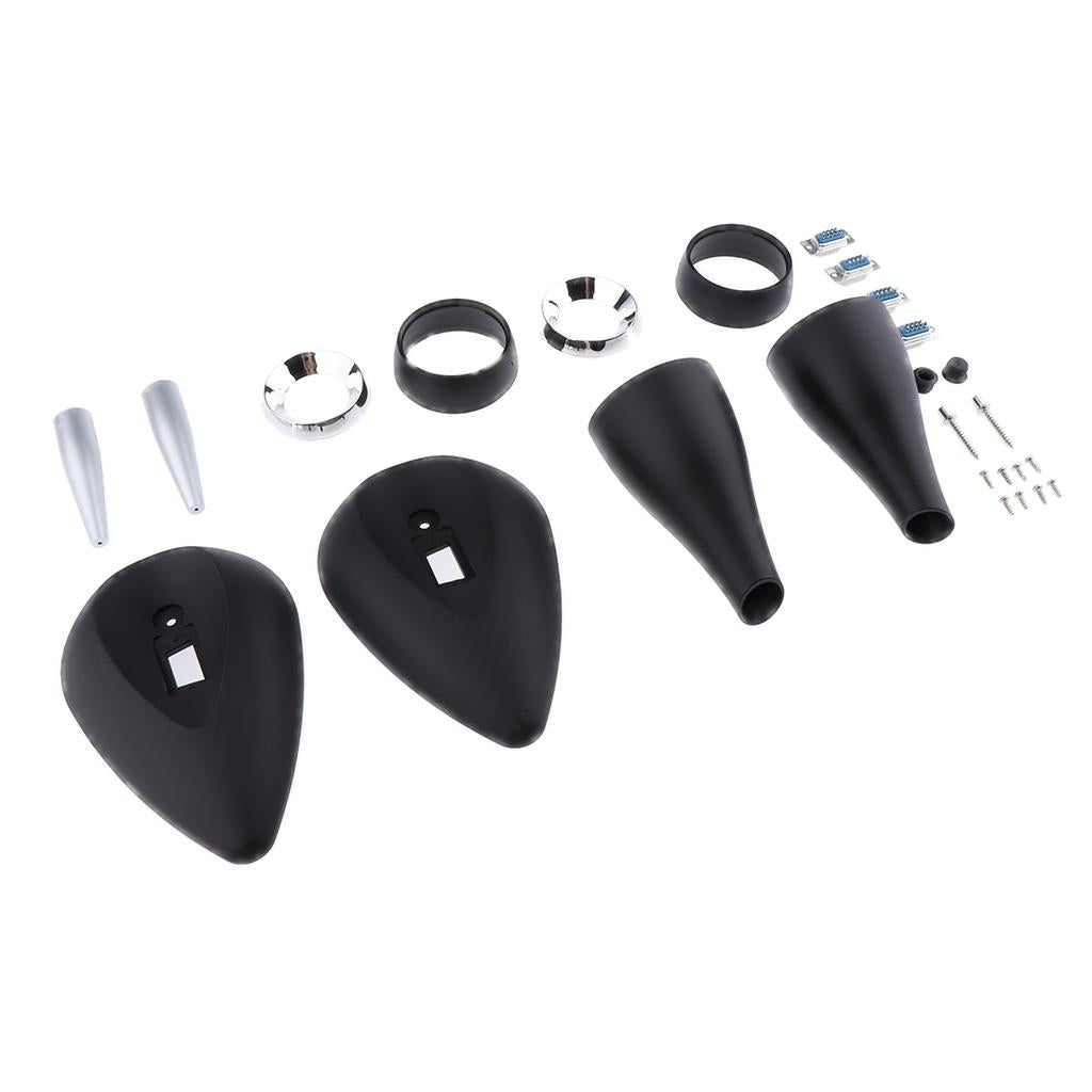 Car Home Tweeter Speaker Wakeboard Tower Enclosures Plastic Shell Covers