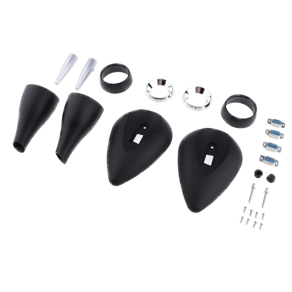 Car Home Tweeter Speaker Wakeboard Tower Enclosures Plastic Shell Covers