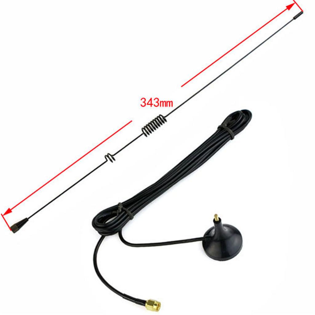 Dual Band Antenna UT-106UV SMA-M for KG-UVD1P TG-UV2 VX-6R