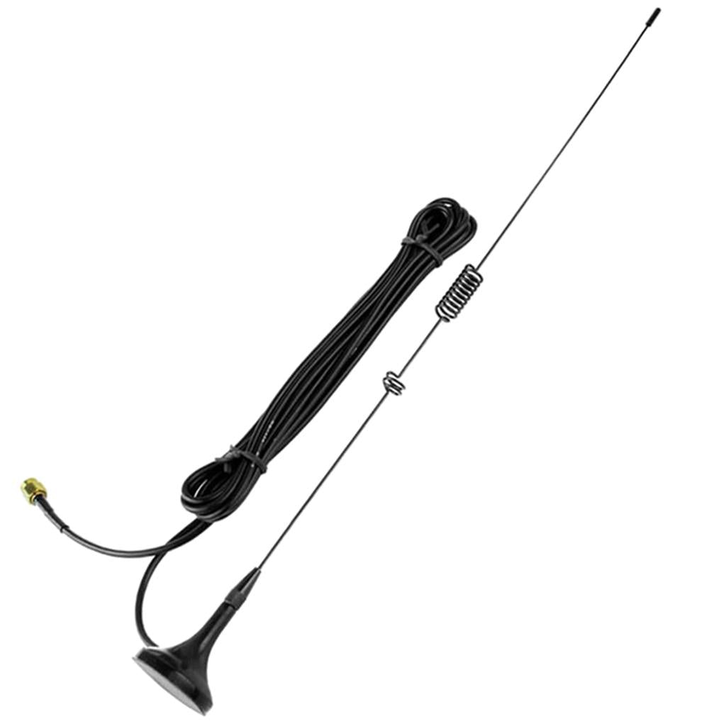 Dual Band Antenna UT-106UV SMA-M for KG-UVD1P TG-UV2 VX-6R