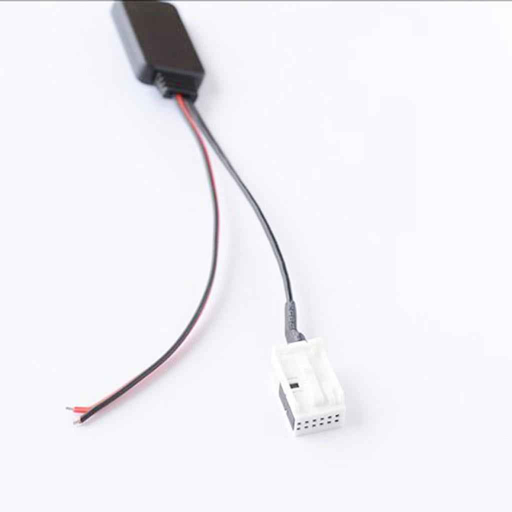 Car  4.0 AUX Cable Audio Cord HiFi Stereo For Peugeot 207 307 407
