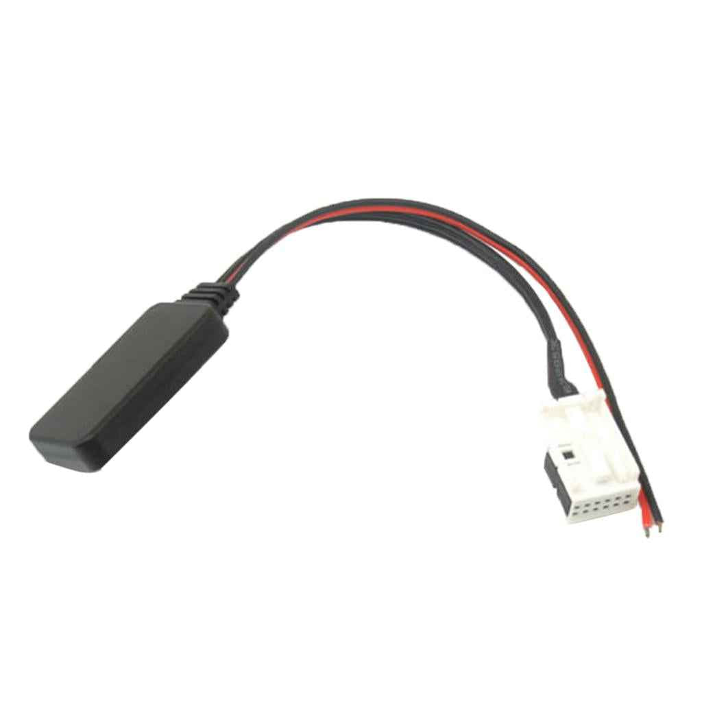 Car  4.0 AUX Cable Audio Cord HiFi Stereo For Peugeot 207 307 407