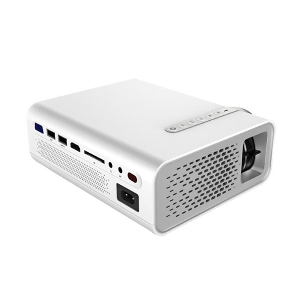 HD1080P Portable Home LED Projector USB Cinema Theater Multimedia AV HD