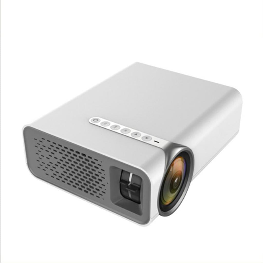 HD1080P Portable Home LED Projector USB Cinema Theater Multimedia AV HD