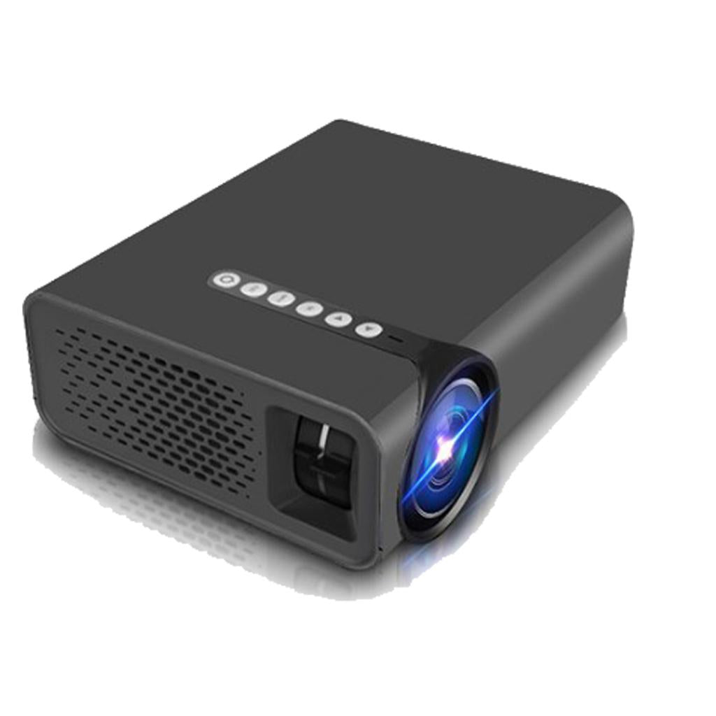 HD1080P Portable Home LED Projector USB Cinema Theater Multimedia AV HD