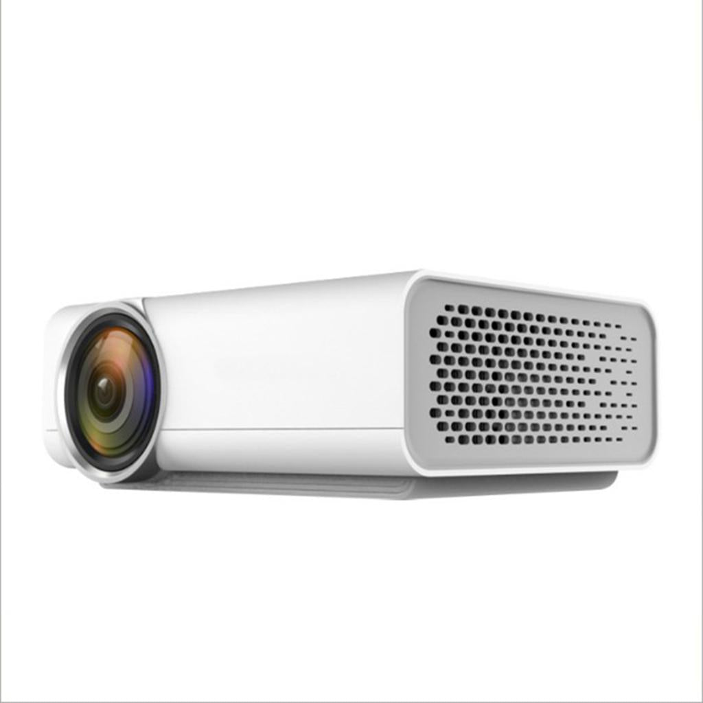 HD1080P Portable Home LED Projector USB Cinema Theater Multimedia AV HD