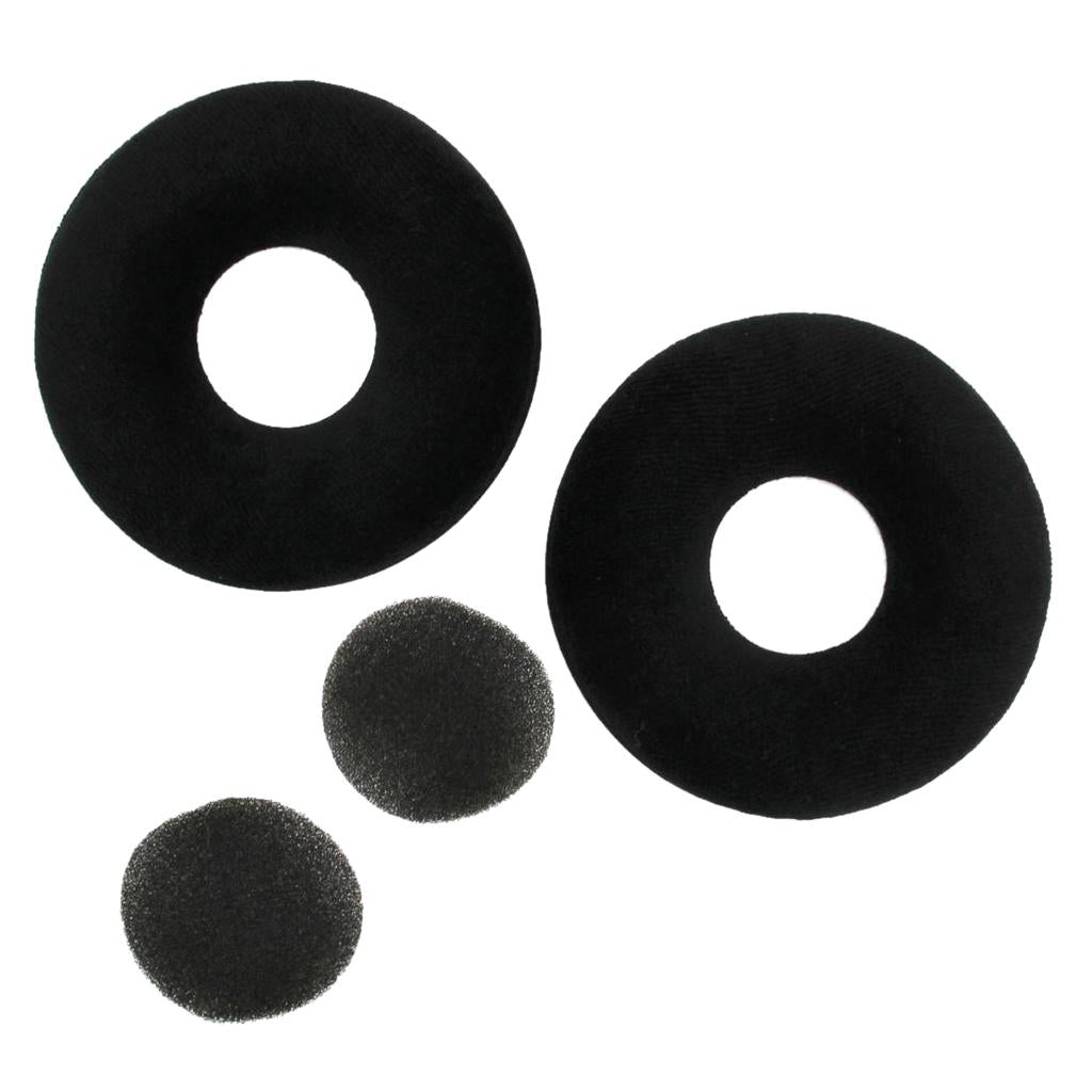 Replacement EarPads Ear Cushions for AKG K121 K121S K141 MK II Headsets