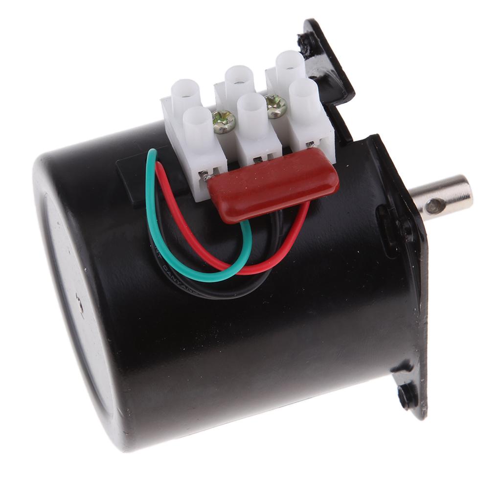 60KTYZ 220V 5RPM Permanent Magnetic Electric Synchronous Motor 14W 