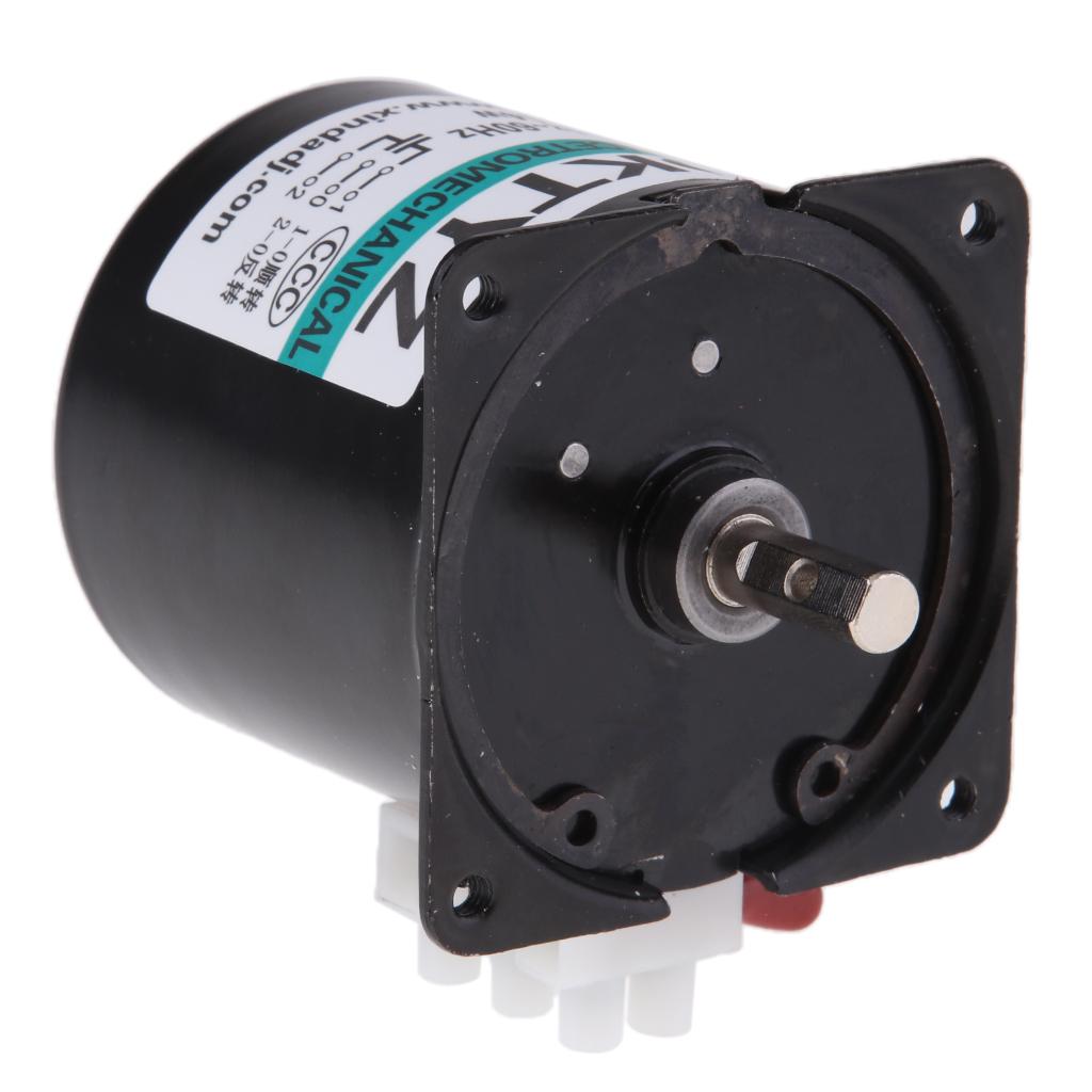 60KTYZ 220V 5RPM Permanent Magnetic Electric Synchronous Motor 14W 