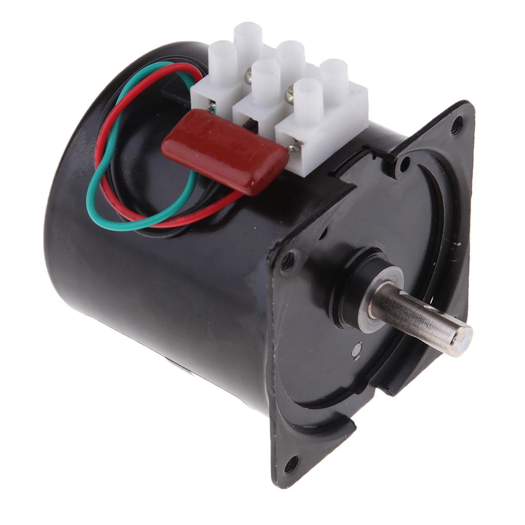 60KTYZ 220V 10RPM Permanent Magnetic Electric Synchronous Motor 14W 