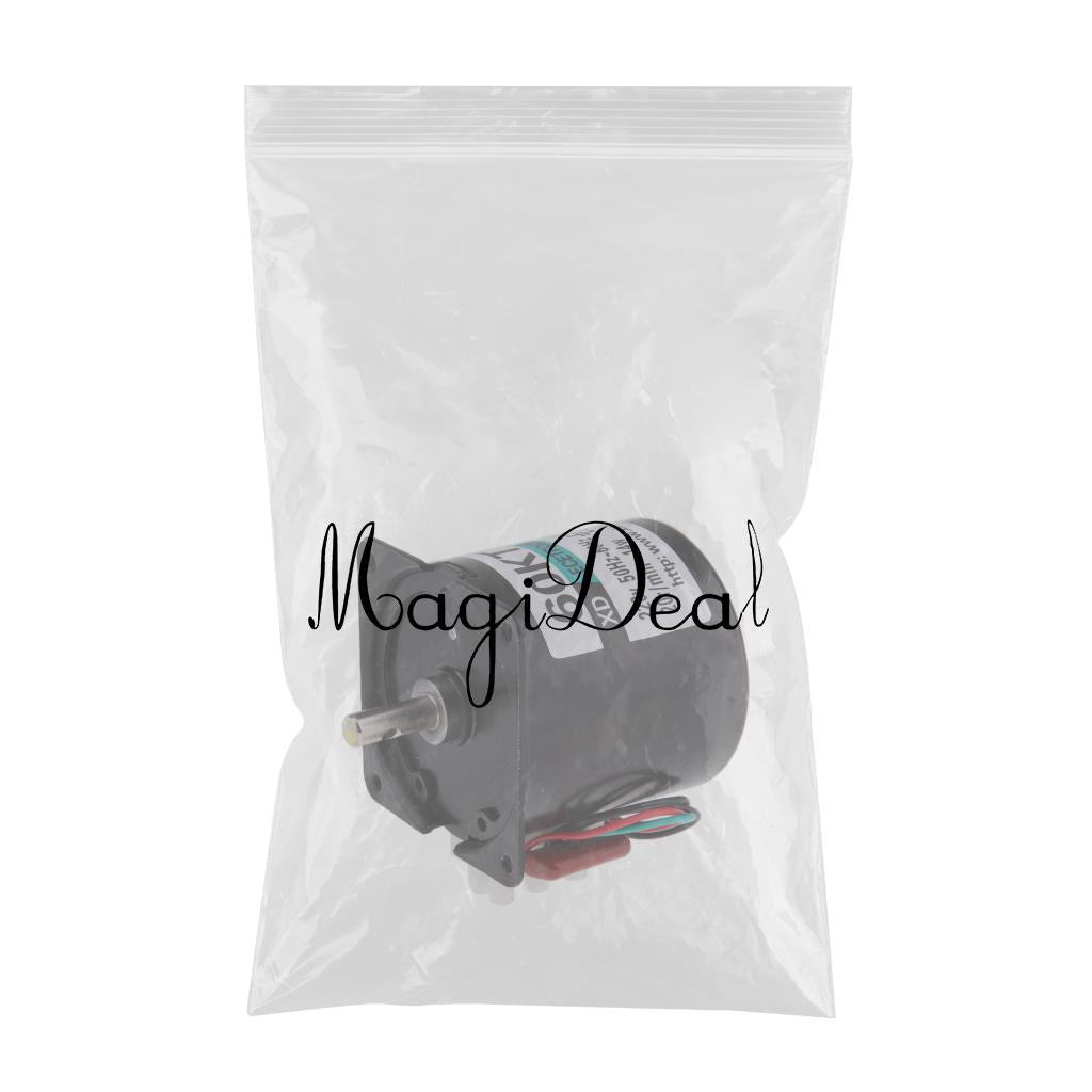 60KTYZ 220V 20RPM Permanent Magnetic Electric Synchronous Motor 14W 