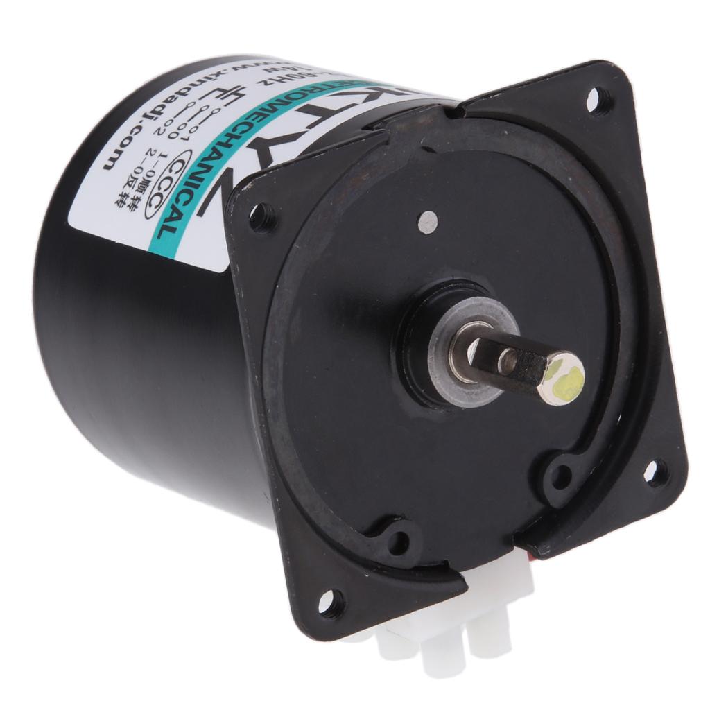 60KTYZ 220V 20RPM Permanent Magnetic Electric Synchronous Motor 14W 