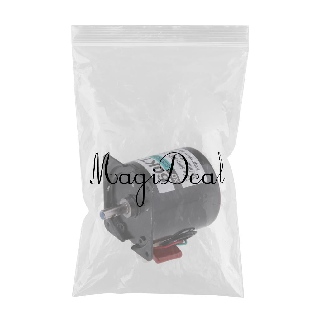 60KTYZ 220V 30RPM Permanent Magnetic Electric Synchronous Motor 14W 