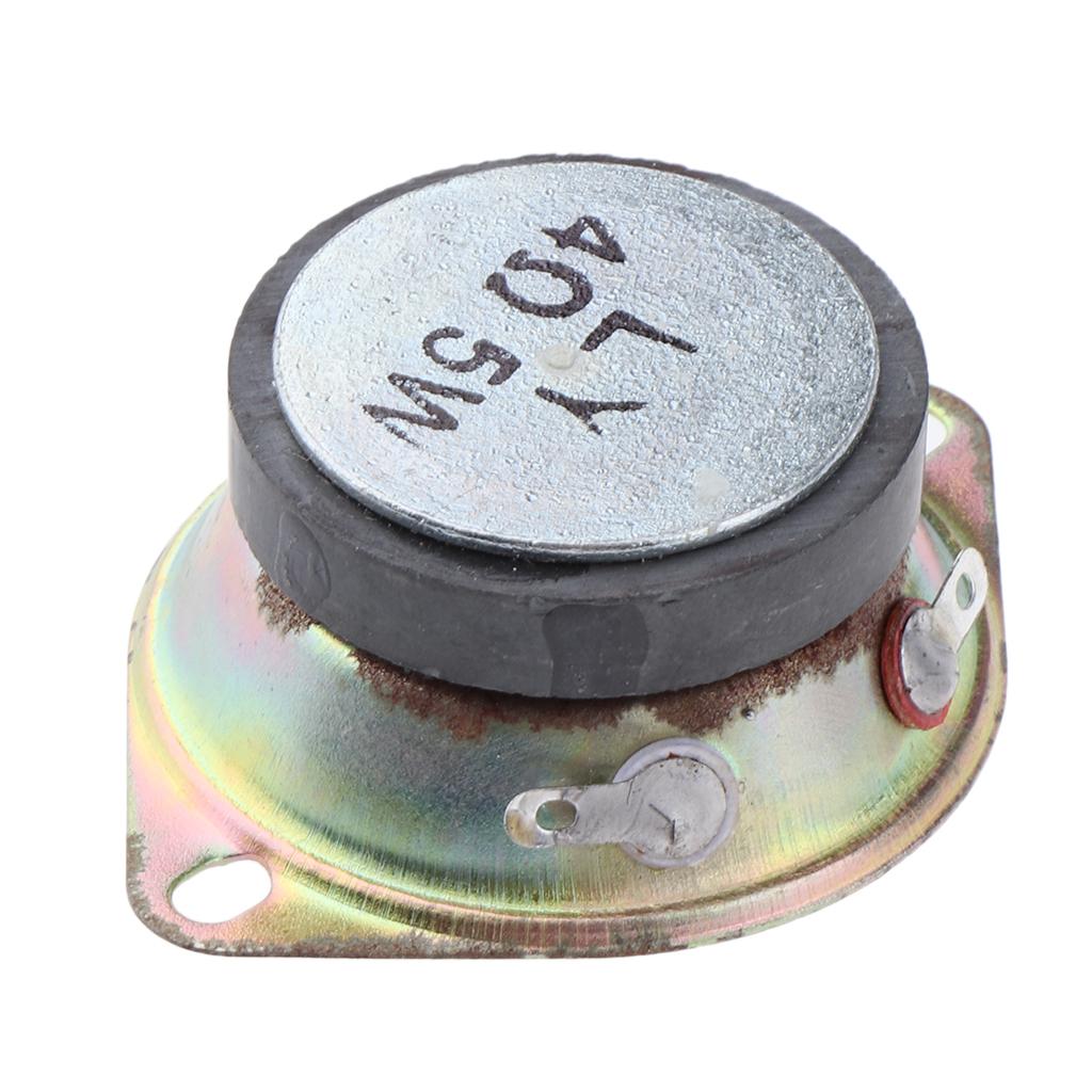 1.5 4Ohm 5W Audio Subwoofer Speaker Woofer Loudspeaker Bass Horn"