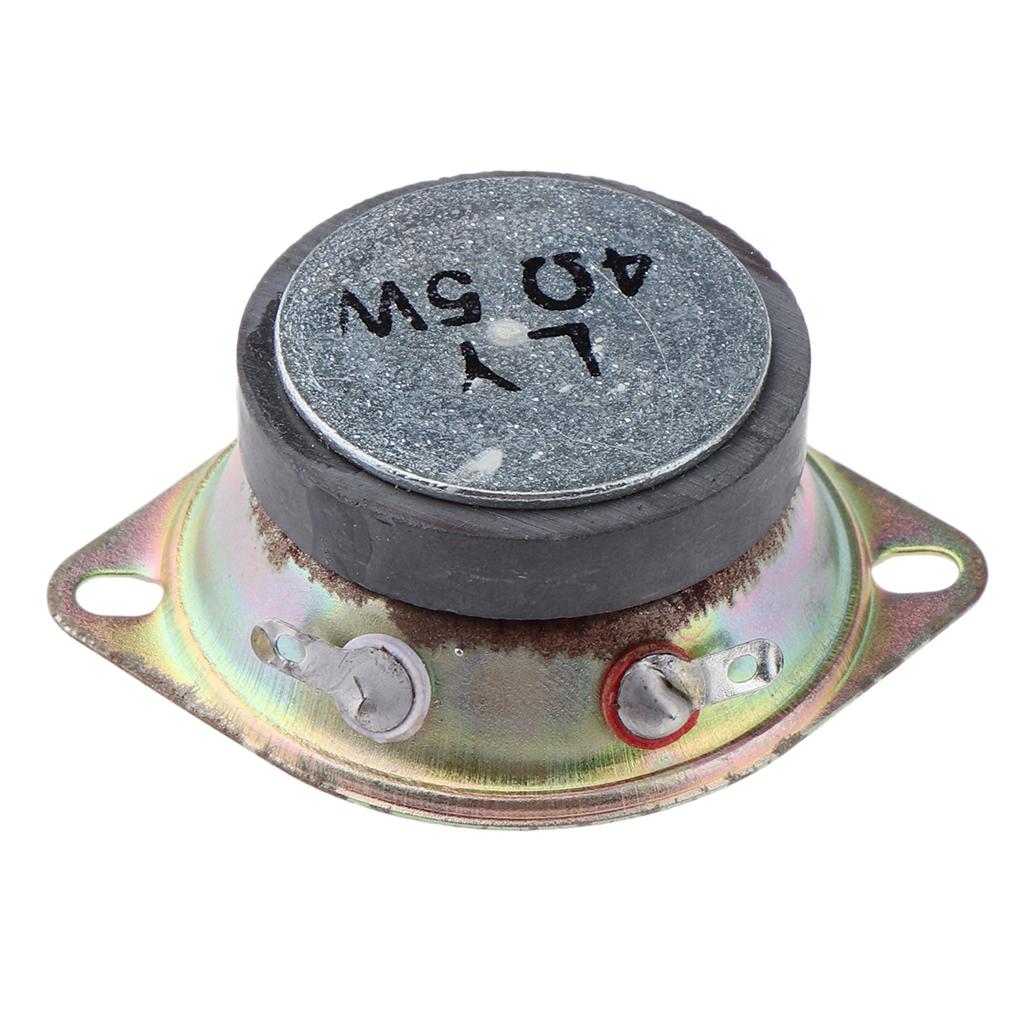 1.5 4Ohm 5W Audio Subwoofer Speaker Woofer Loudspeaker Bass Horn"