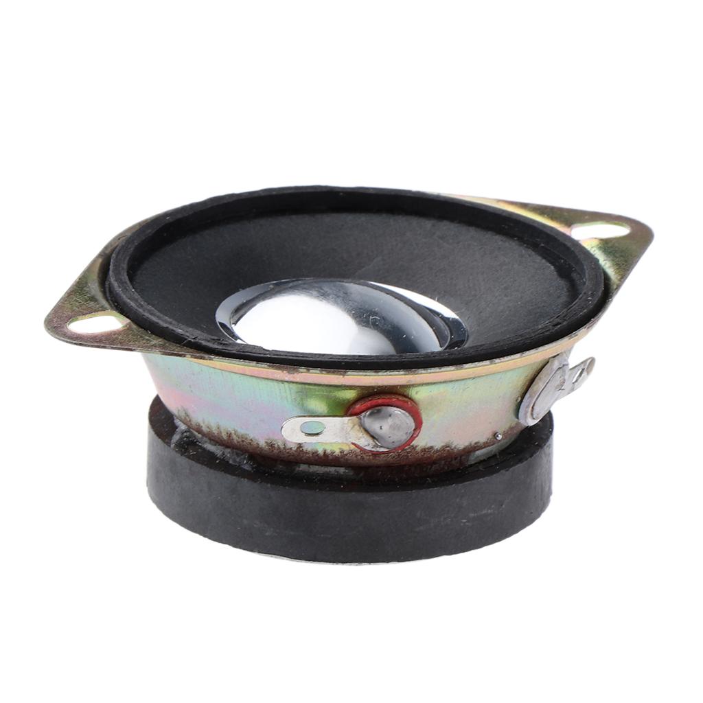 1.5 4Ohm 5W Audio Subwoofer Speaker Woofer Loudspeaker Bass Horn"