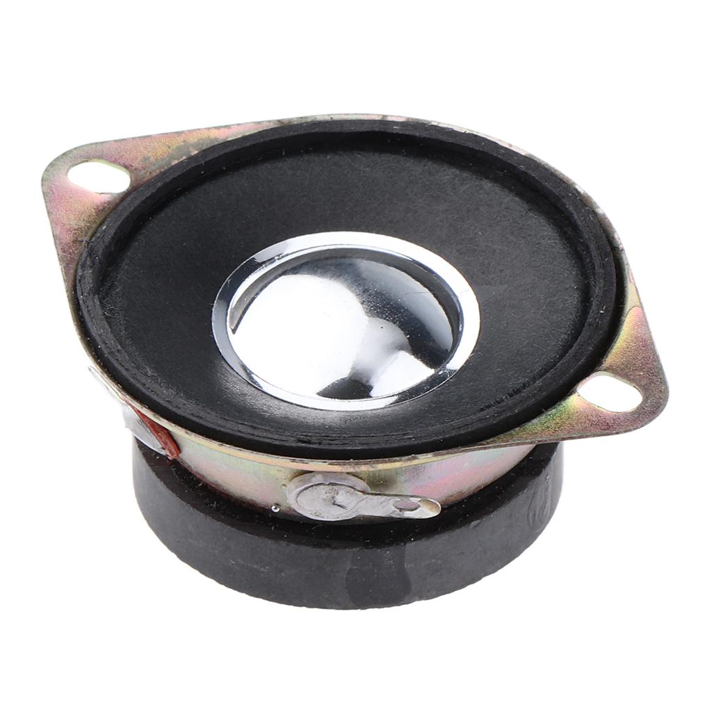1.5 4Ohm 5W Audio Subwoofer Speaker Woofer Loudspeaker Bass Horn"