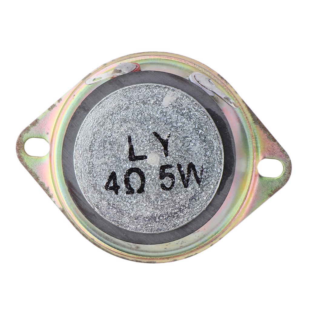 1.5 4Ohm 5W Audio Subwoofer Speaker Woofer Loudspeaker Bass Horn"