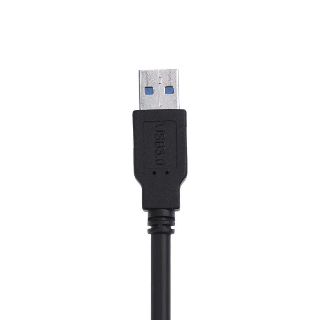 USB 3.0 Extension Flush Dash Panel Mount Cable for Car, Boat, Motorcycle 2m