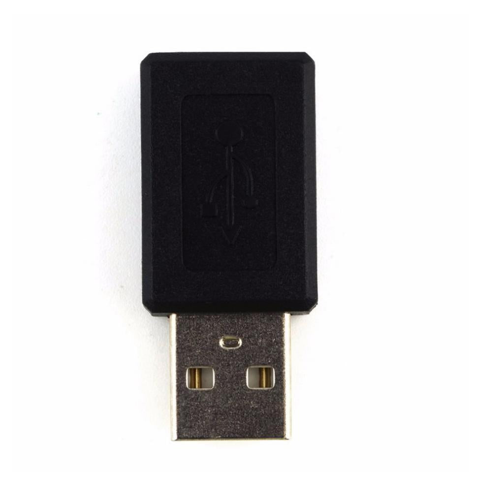 2Pcs USB2.0 Male to Micro USB Female Charging Adapter Data Converter Plug