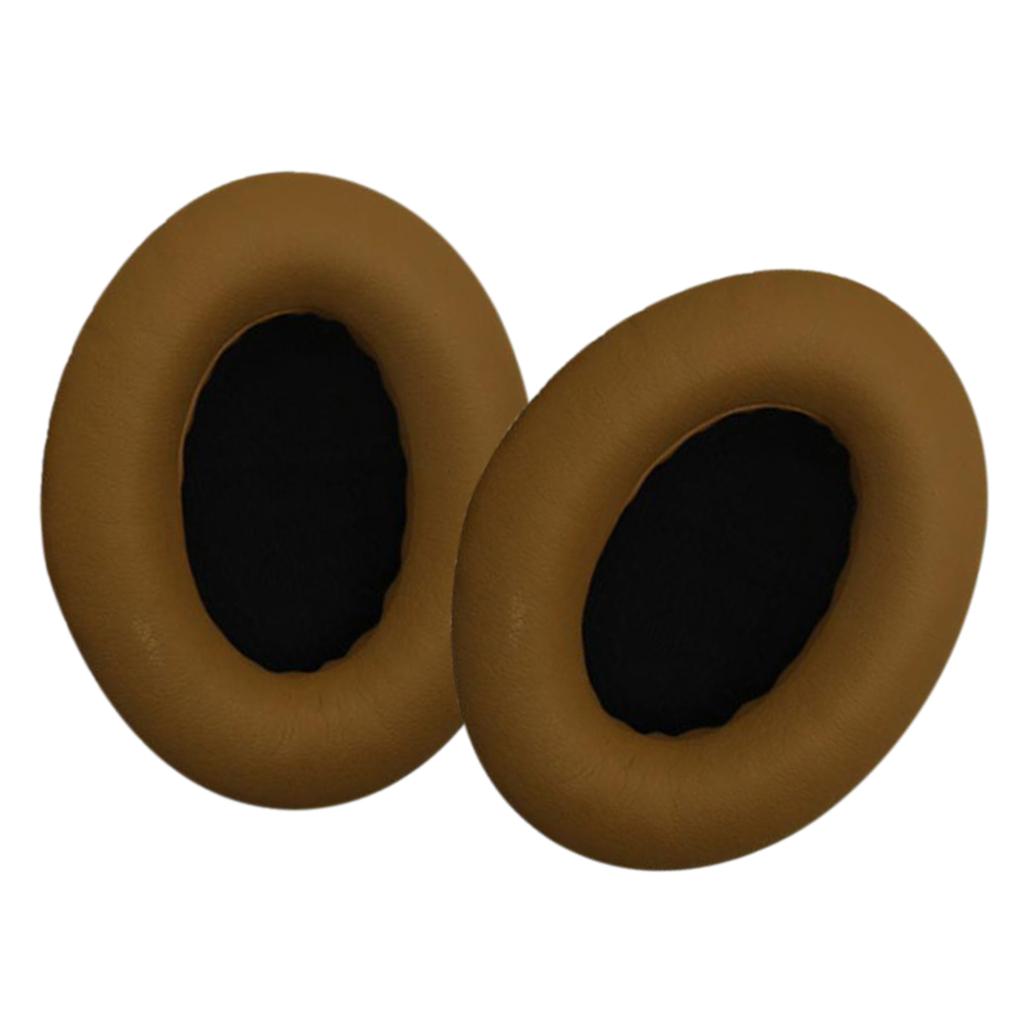 Pair Ear Pads Cushions Replacement for Bose QC15 QC15 QC25 Khaki