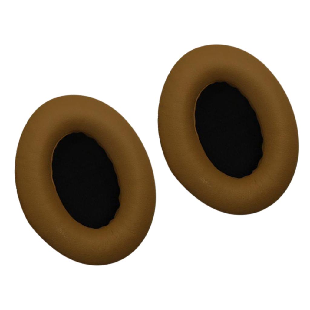 Pair Ear Pads Cushions Replacement for Bose QC15 QC15 QC25 Khaki