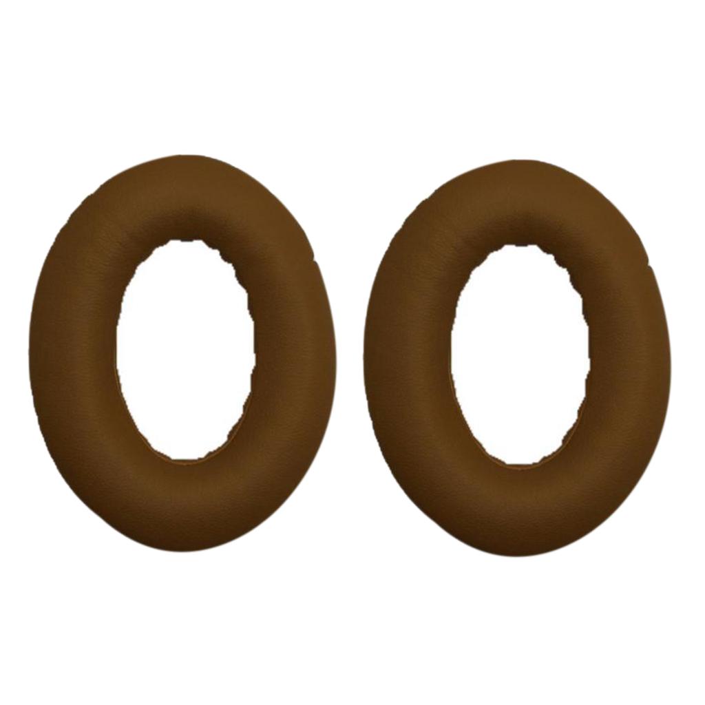Pair Ear Pads Cushions Replacement for Bose QC15 QC15 QC25 Khaki