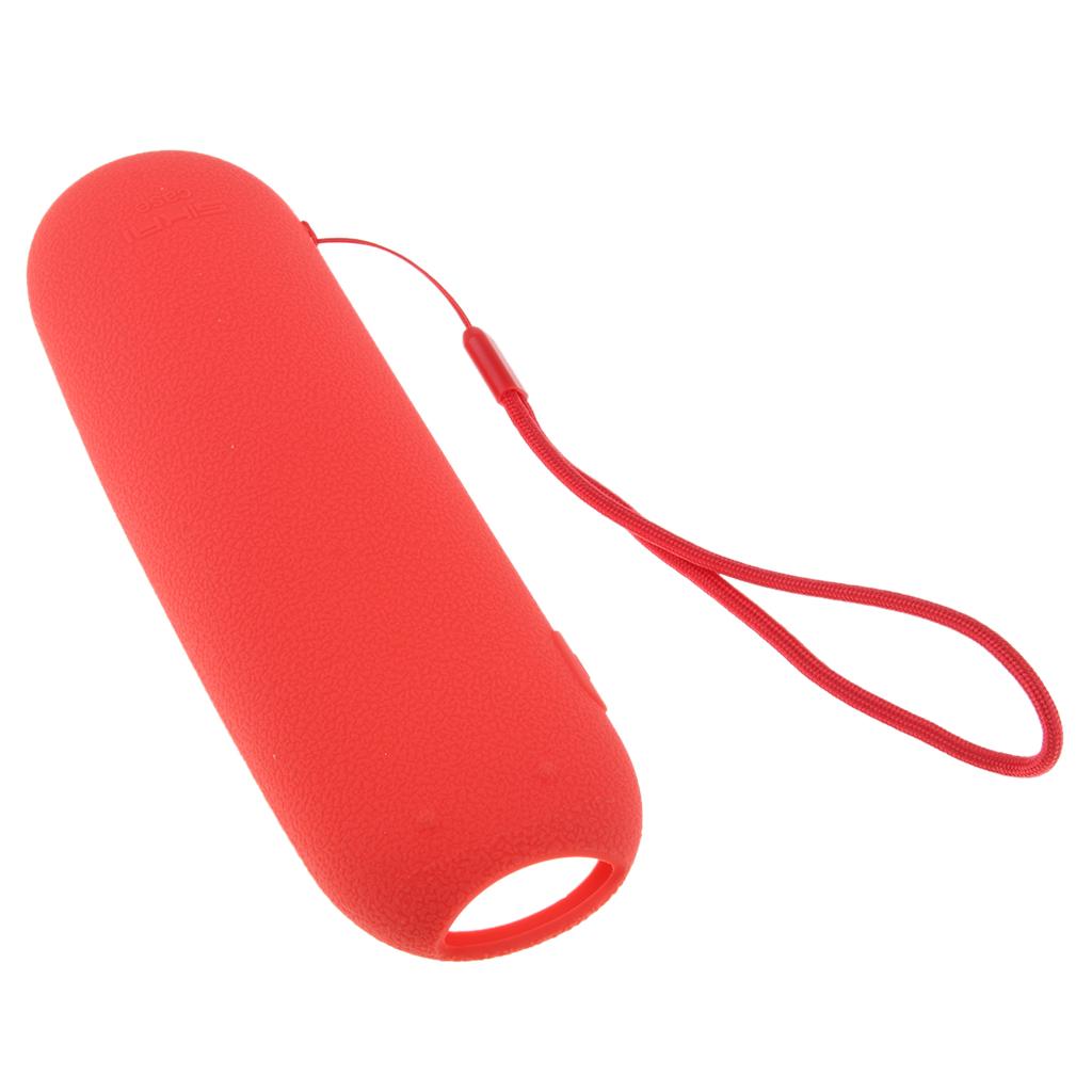 TV Remote Control Cover for Sky Q Touch Remote Controller red