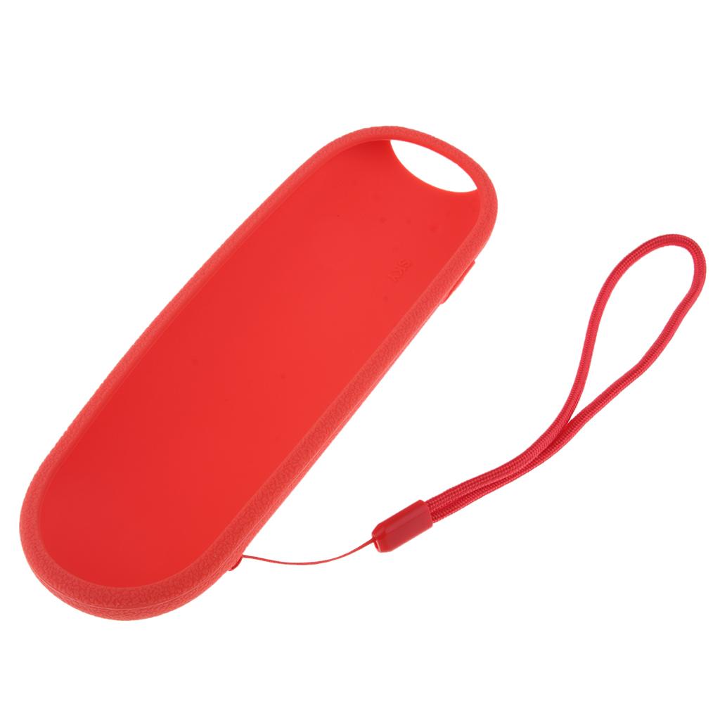 TV Remote Control Cover for Sky Q Touch Remote Controller red