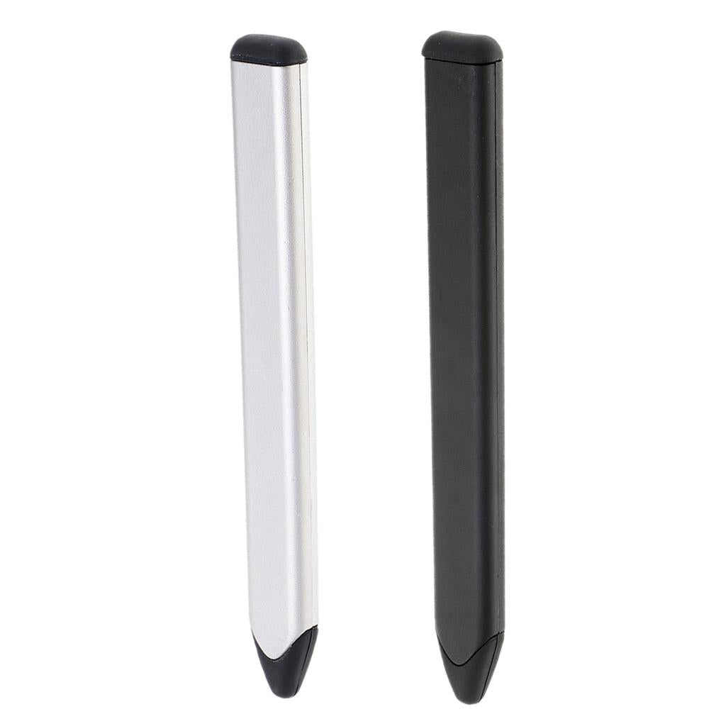 Flat Touch Screen Capacitive Stylus Pen Pencil for Mobile Phone Tablet Black