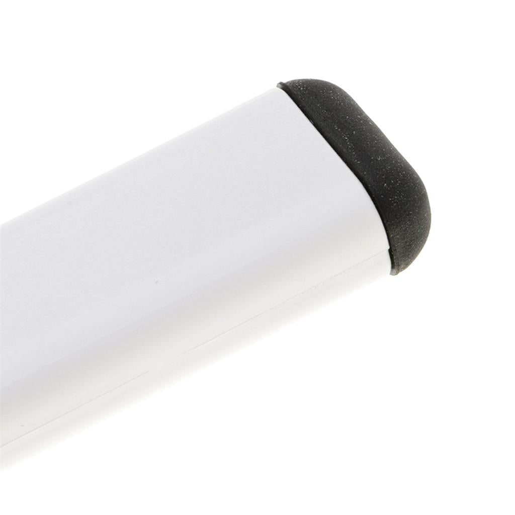 Flat Touch Screen Capacitive Stylus Pen Pencil for Mobile Phone Tablet White