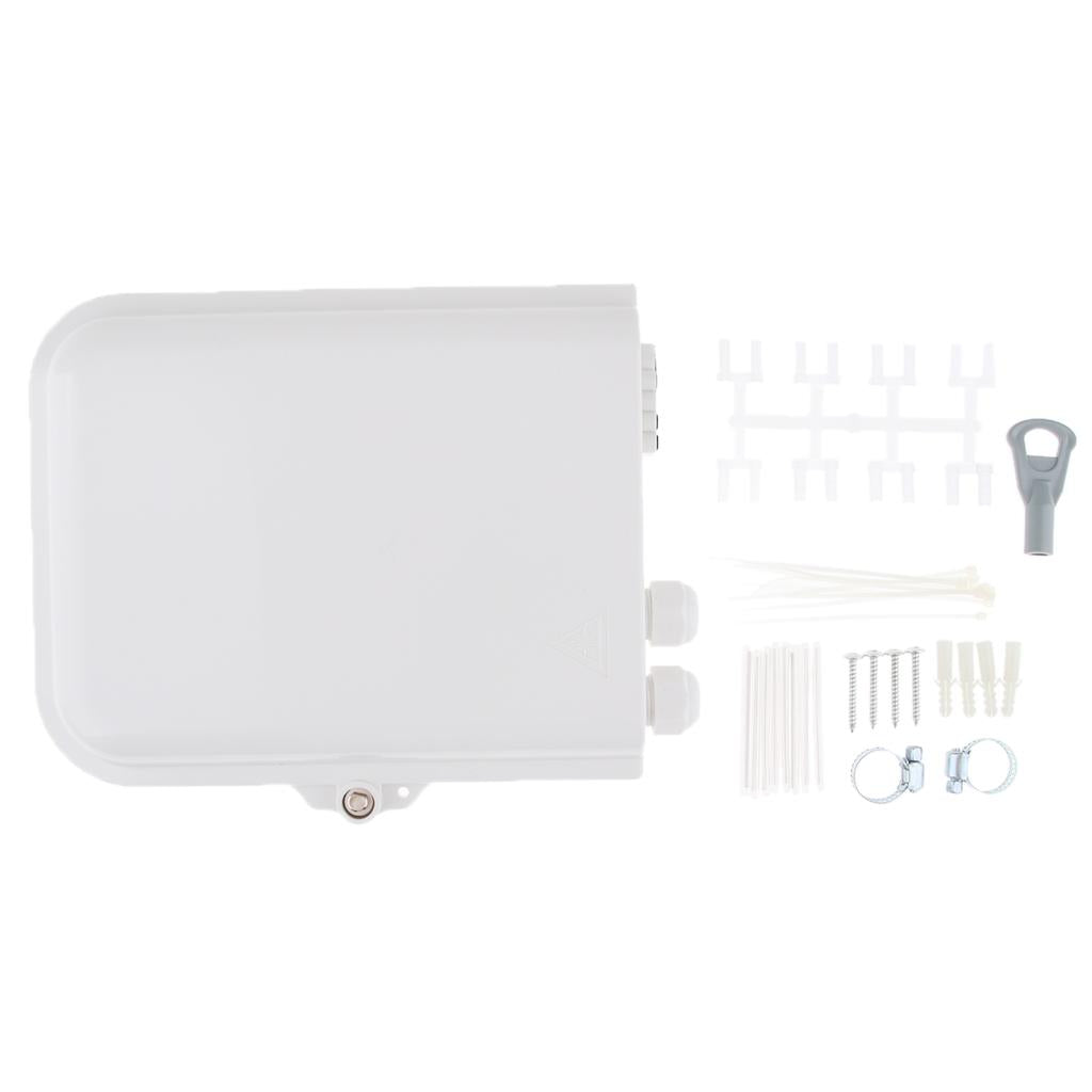 FTTH Fiber Optic Termination Box 1X8Core Optical Splitter Distribution Case