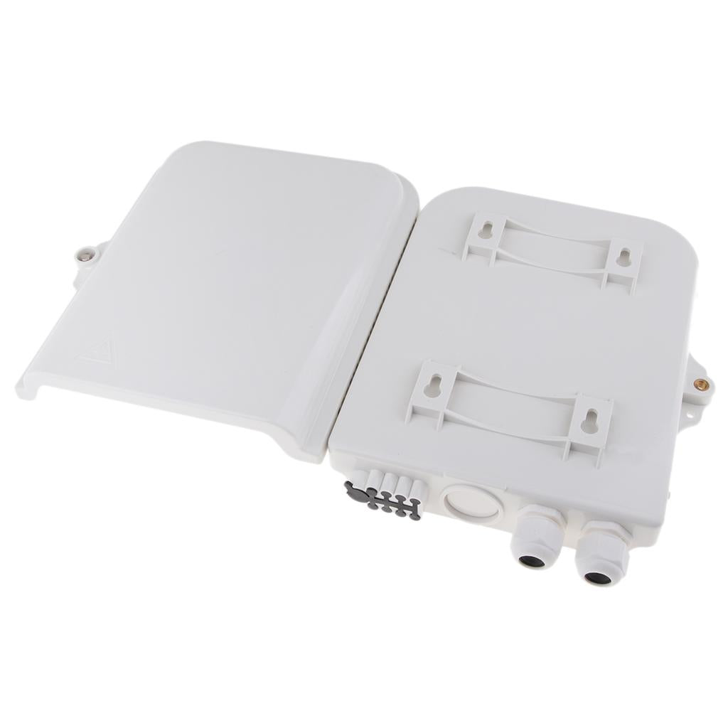FTTH Fiber Optic Termination Box 1X8Core Optical Splitter Distribution Case