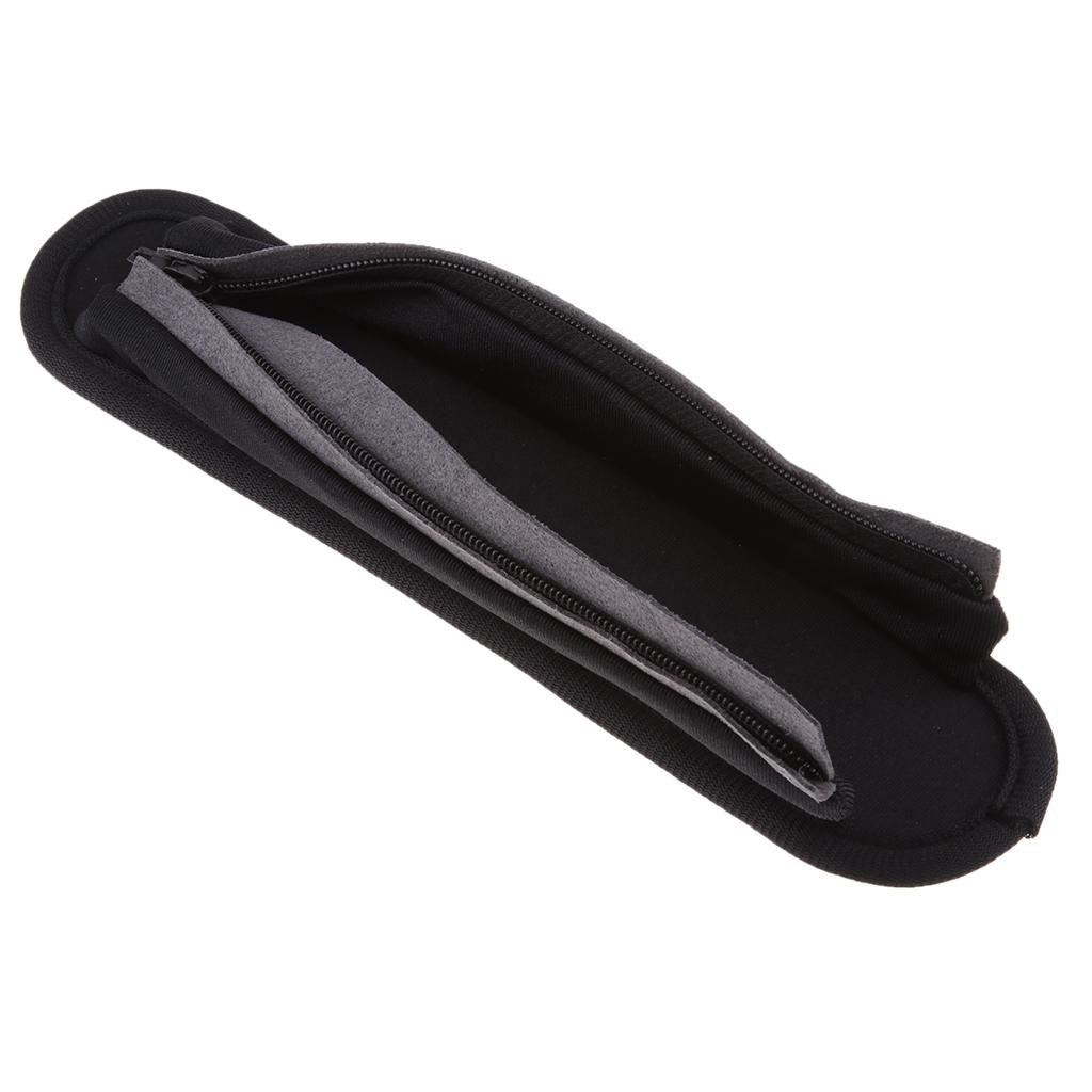 Soft Headband Replacement Cushion Pad Cover Parts for Headphones  black