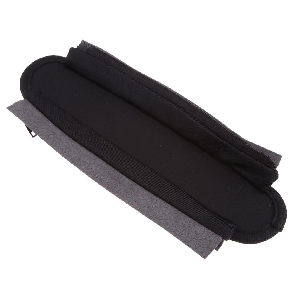 Soft Headband Replacement Cushion Pad Cover Parts for Headphones  black