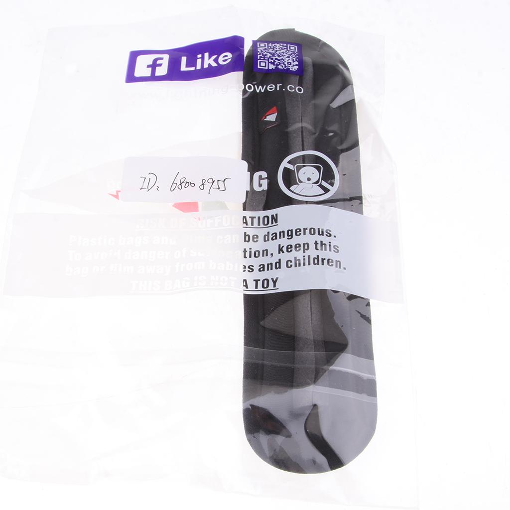 Soft Headband Replacement Cushion Pad Cover Parts for Headphones  black