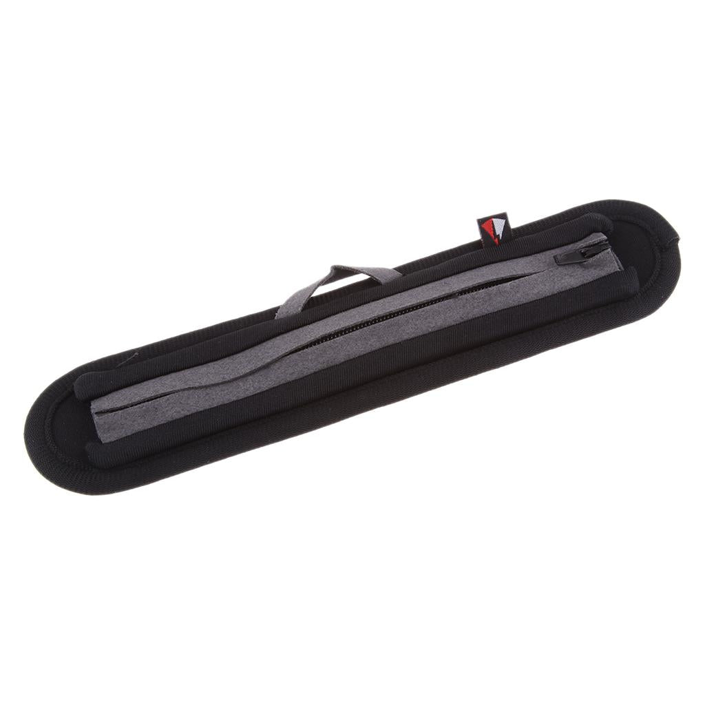 Soft Headset Headband Cover Headphone Head Band Protector black