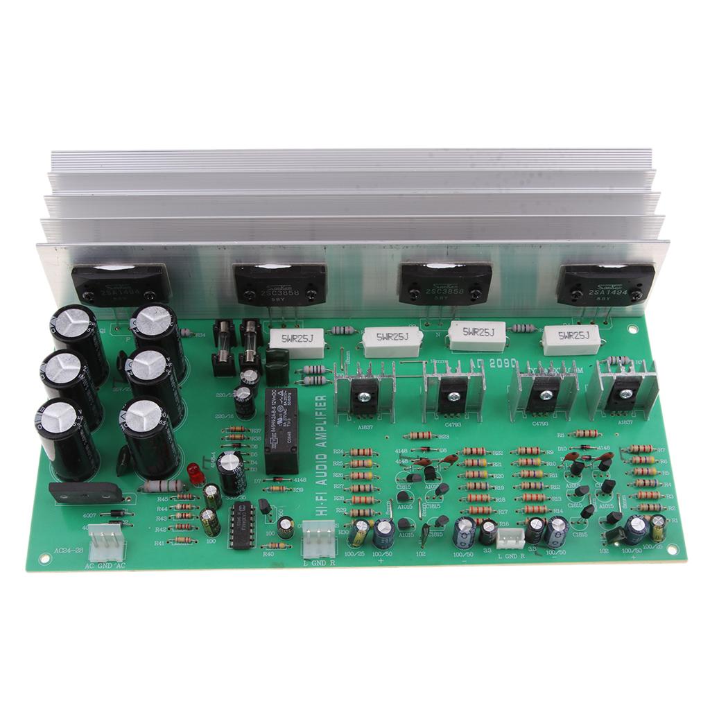 High-power Dual-Channel Stereo Audio Amplifier Module Amp Board 150W+150W #2