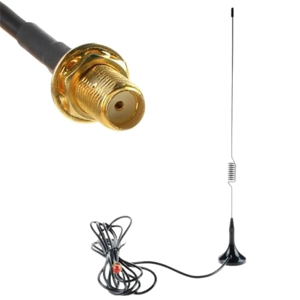 Dual Band SMA Female Magnetic Antenna VHF/UHF for Baofeng UV5R 888s H777