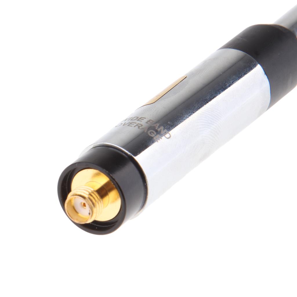 RH770 SMA-F VHF/UHF144/430MHz Dual Band Antenna For UV-5R 5RA 5RB 5RC 5RD