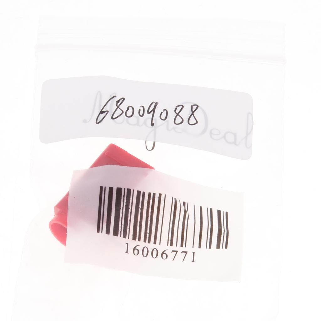 4mm Banana Plug Jack Panel Mount Stacking Socket Slot Connector Red