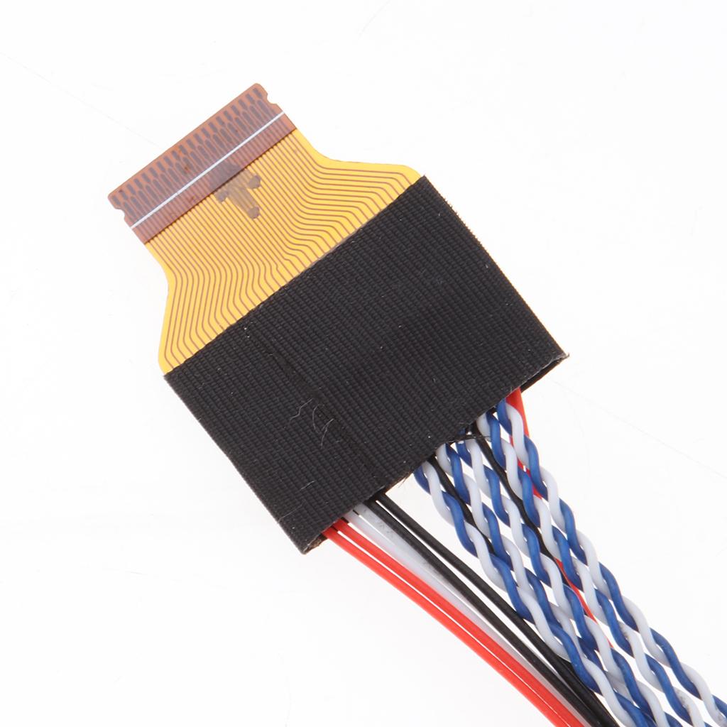LVDS LCD Screen Cable Connector Line for N070ICG-LD1 260*20mm