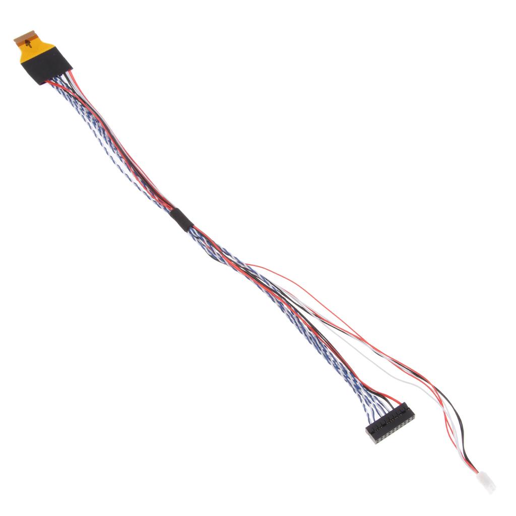 LVDS LCD Screen Cable Connector Line for N070ICG-LD1 260*20mm