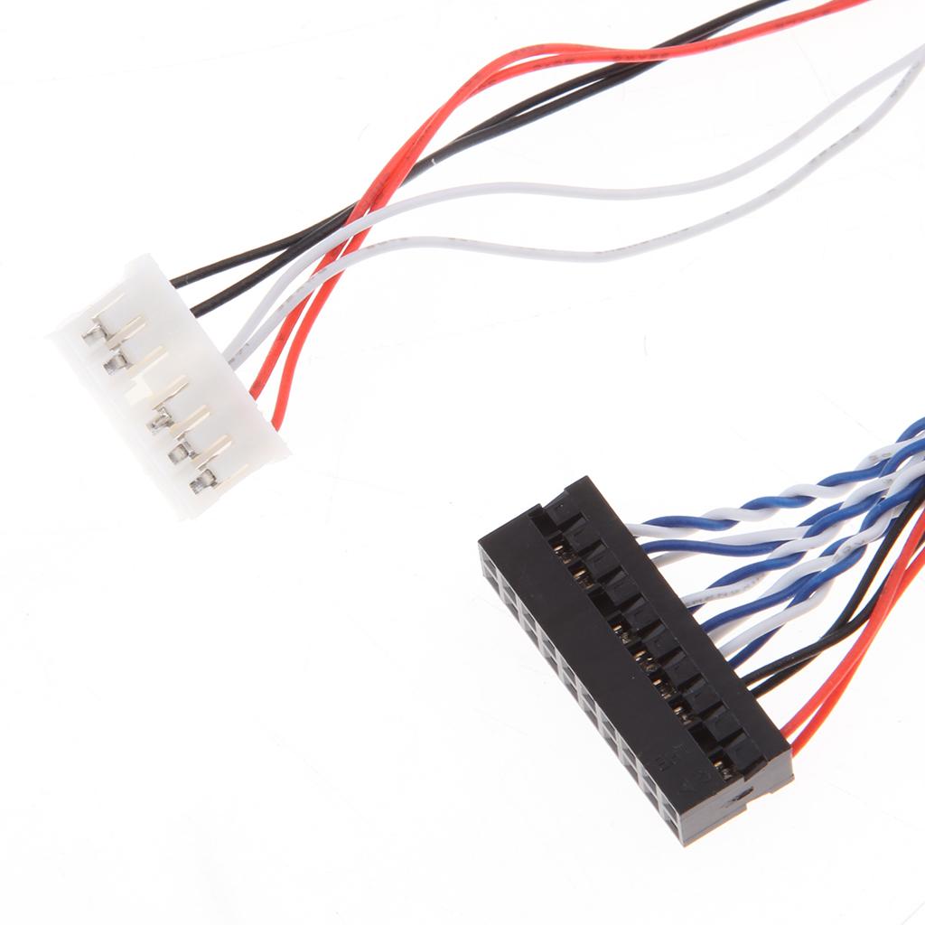 LVDS LCD Screen Cable Connector Line for N070ICG-LD1 260*20mm