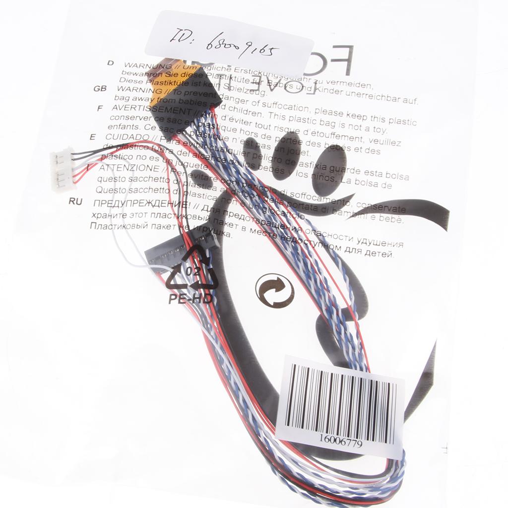 LVDS LCD Screen Cable Connector Line for N070ICG-LD1 260*20mm