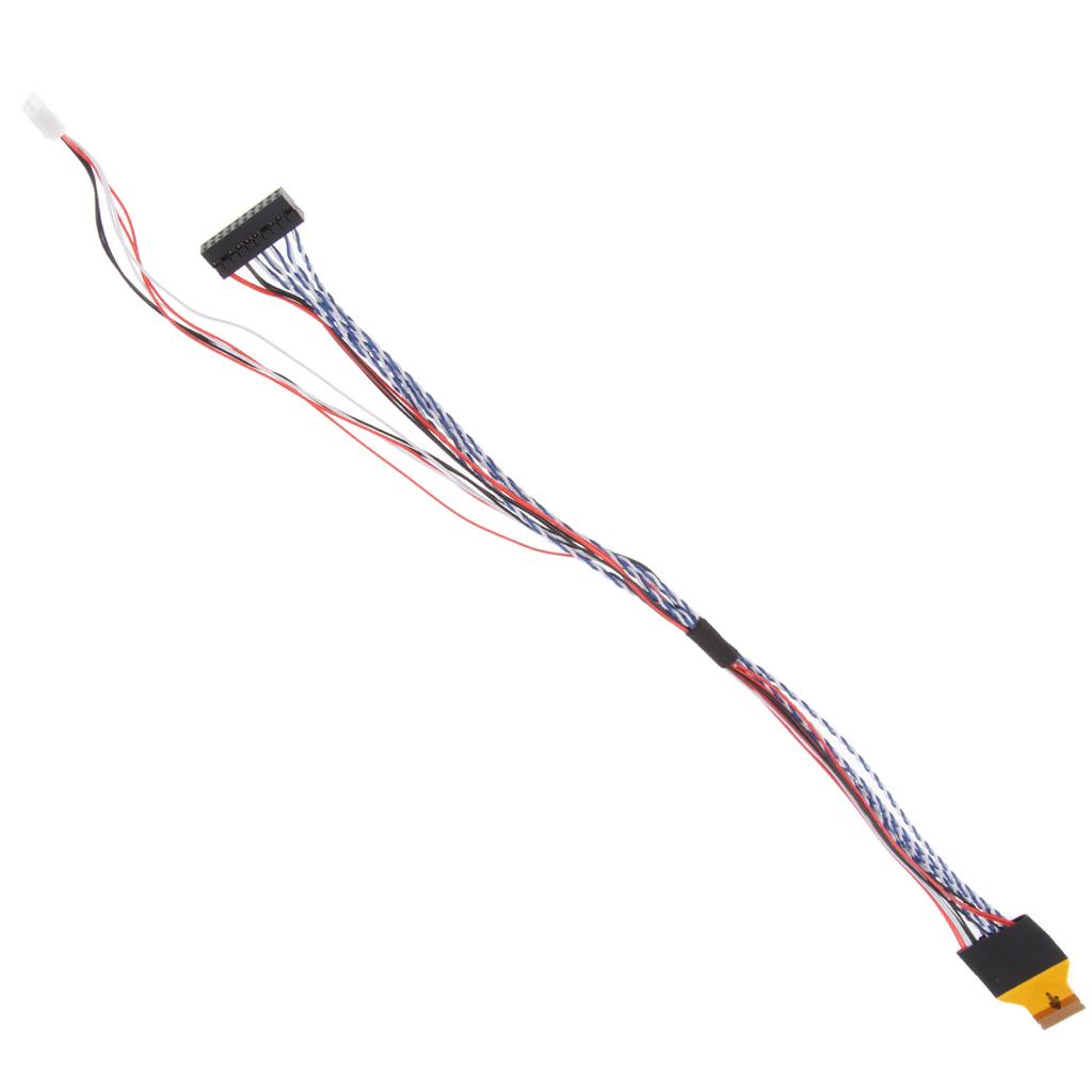 LVDS LCD Screen Cable Connector Line for N070ICG-LD1 260*20mm