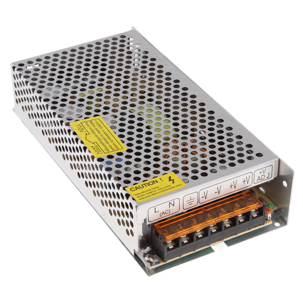 DC 5V 2A-60A LED Driver Switch Power Supply Transformer For Led Strip Mdule 20A