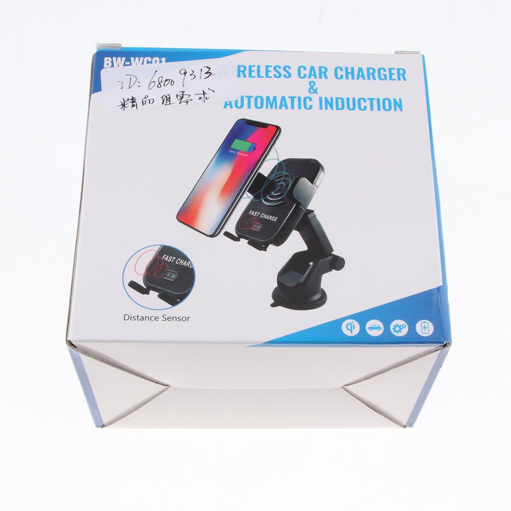 Wireless Car Charger Mount Automatic Induction Charging Air Vent Bracket