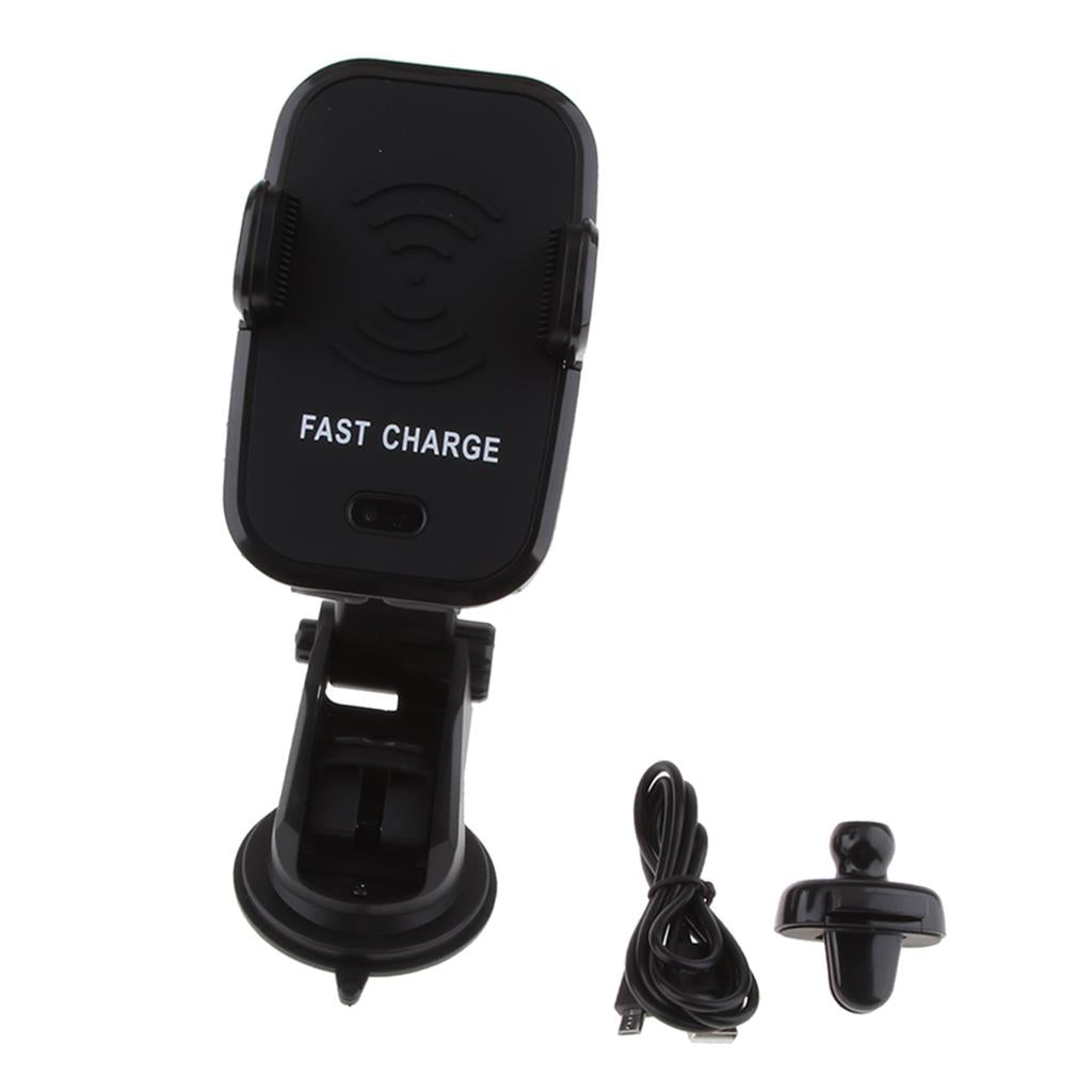 Wireless Car Charger Mount Automatic Induction Charging Air Vent Bracket