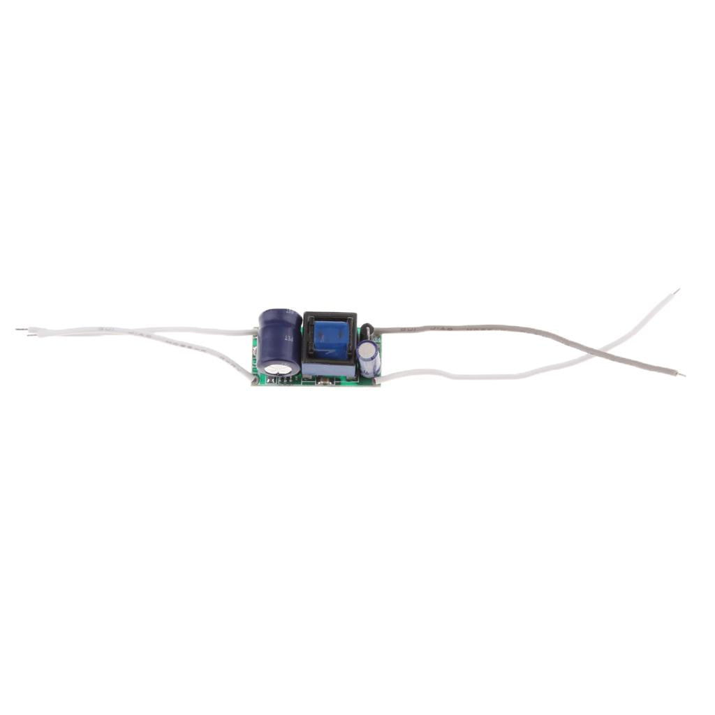 Dimmable LED Power Driver 300mA for High Power CHIP 4-7x1W